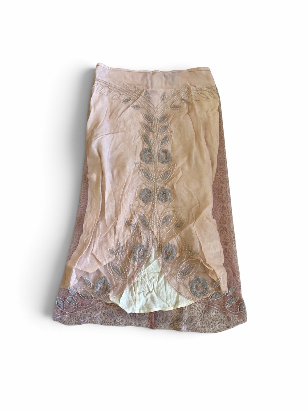 French Connection Y2K Beaded Skirt